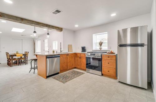 West Old Town House | Stylish Southwest Adobe Home in Old Town ABQ