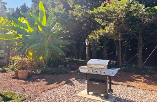 Great Lakes Apartment | Stylish Stay in the Heart of Decatur King Bed