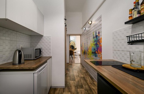 Erzsebetvaros Apartment | Stylish Studio Apartment in Budapest