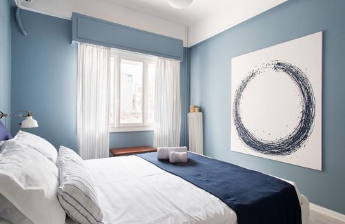 Monastiraki Apartment | Stylish Syntagma apartment