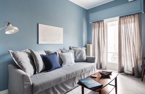 Monastiraki Apartment | Stylish Syntagma apartment