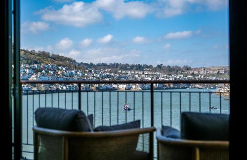 Dartmouth House | Stylish Waterfront Home With River Dart Views