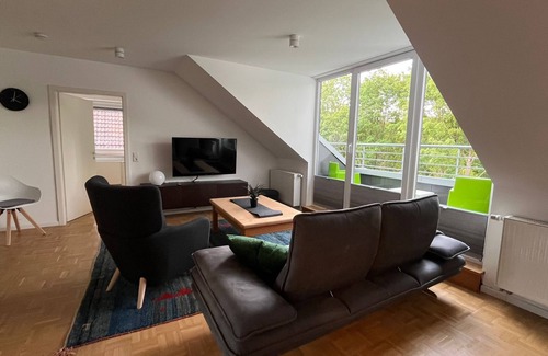 Celle Apartment | Stylishly furnished attic apartment