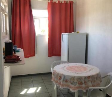 Sao Francisco Apartment | Suíte aconchegante na praia