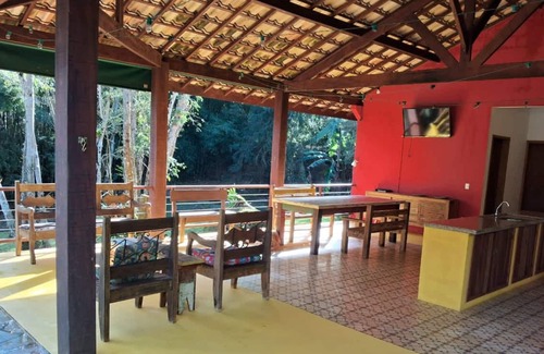 Sao Francisco Xavier House | Suíte em São Francisco Xavier com piscina e jardim