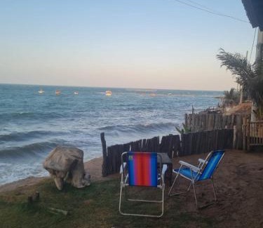 Icapui House | Suíte Pé na Areia - Praia da Peroba - Icapuí