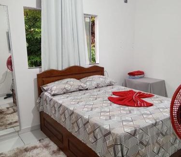 Curio-Utinga House | Suíte privada com TV e Wifi ambiente acolhedor
