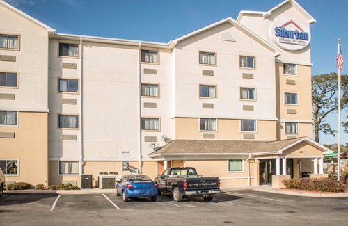 Bay VIew Addition Hotel | Suburban Extended Stay Hotel Near Panama City Beach