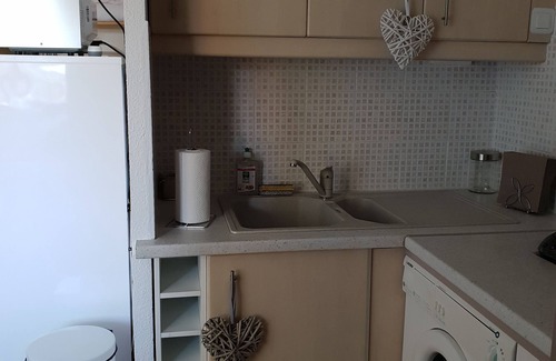 Valras-Plage Apartment | Sudio cabin for 4 people of 25 square meters renovated in early 2019.