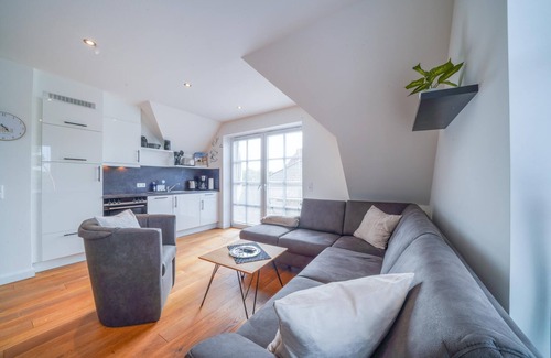 Borkum Apartment | Südstrand Hus - holiday with dog - apartment 4