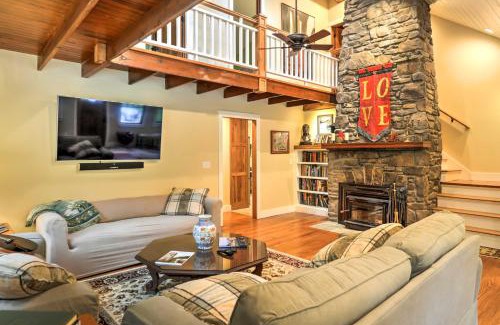 Laurel Mountain House | Sugar Berry Craftsman Home in Laughlintown