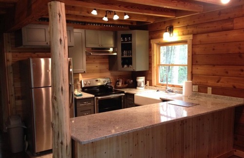 Waveland Cabin | Sugar Creek Cabin w/Nordic spa bordering 2 state parks!
