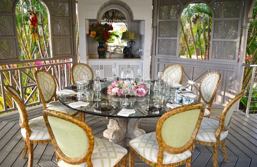 Mount Standfast House | Sugar Hill Villa with infinity pool & club access