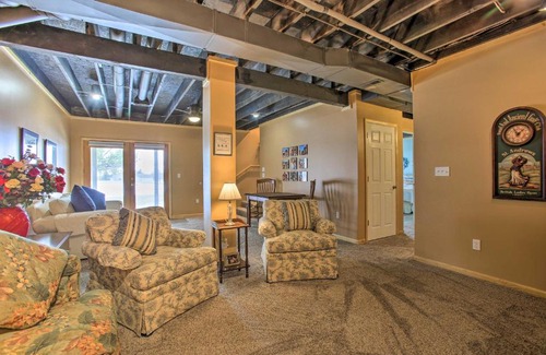 Gladwin House | Sugar Springs Getaway 2 Mi to Lake Lancer!