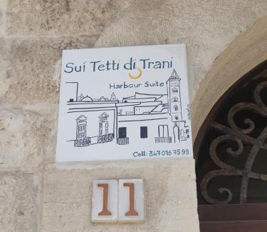 Trani Apartment | Sui tetti di Trani Harbour suite