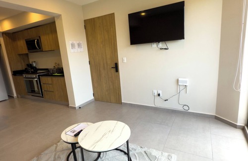 Colonia Roma Apartment | Suite 401 Luxury with balcony Roma Norte