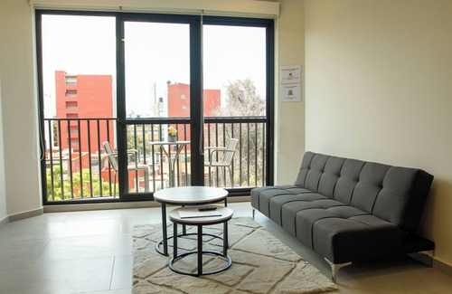 Colonia Roma Apartment | Suite 401 Luxury with balcony Roma Norte