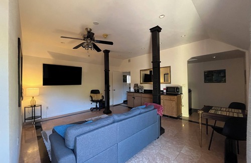 Aptos Apartment | Suite A Work Play and Stay by the beach. Trails to the water from property.