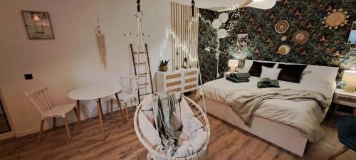 Llica d'Amunt Apartment | SUITE Bougainvillea