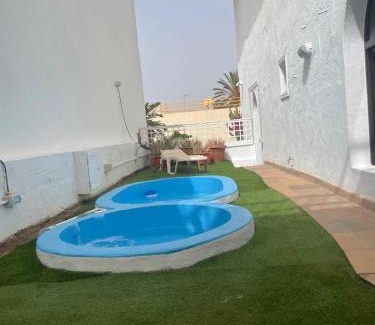 San Fernando House | Suite con terraza y jacuzzi privada en Maspalomas