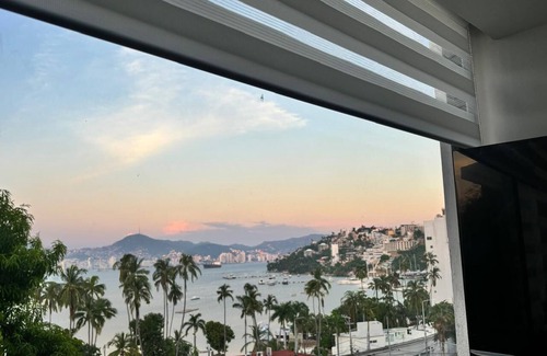 Las Playas Apartment | suite con vista a la bahía