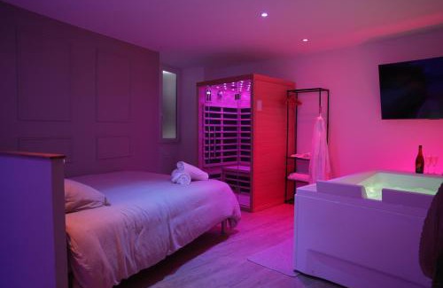 Etampes Apartment | Suite Détente - Spa & Sauna