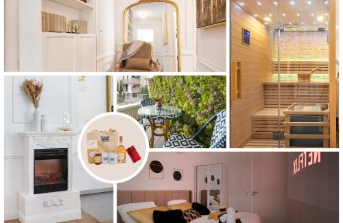 Bagneux Apartment | Suite de Luxe à 10 min de Paris - Sauna, Cinéma