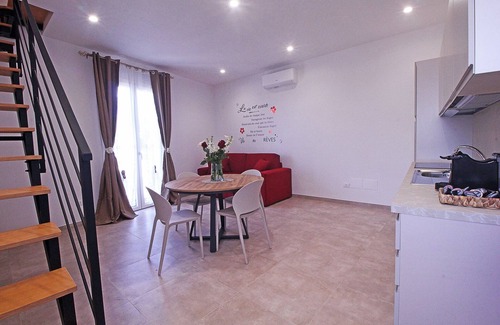 Specchia Apartment | Suite del Conte - Luxury Private Suite Idromassaggio