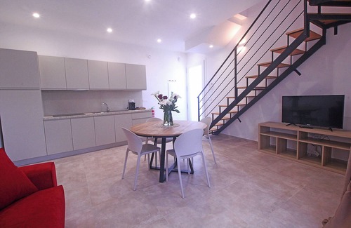 Specchia Apartment | Suite del Conte - Luxury Private Suite Idromassaggio