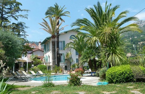 Vence Hotel | Suite double bed + sofa bed with terrace (11)