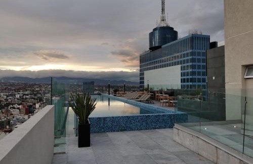 Benito Juarez Apartment | Suite Exclusiva Corner Residencial Insurgentes 724