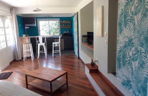 L'Etang-Sale Apartment | Suite exotique