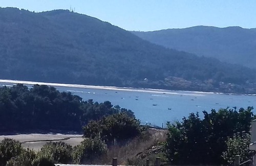 Outes Apartment | Suite for three in converted barn on ground floor