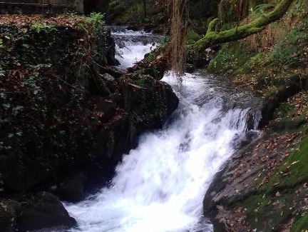 Outes Apartment | Suite for three in converted barn on ground floor