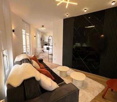 Charleville-Mezieres Apartment | Suite Isabelle - 2 pers Le charme intemporel