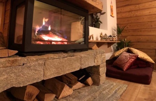 Castagnea Bed & Breakfast | Suite King/mountain view in a Charming B&B, “La Guardiana” at Oasi Zegna/hottub