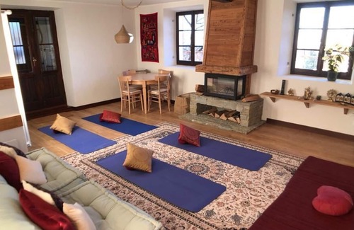 Castagnea Bed & Breakfast | Suite King/mountain view in a Charming B&B, “La Guardiana” at Oasi Zegna/hottub