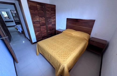 Manzanillo Apartment | Suite las palmas excelente depa con alberca