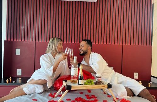 Nazare Paulista House | Suite Luxo com Piscina Privativa e Jacuzzi