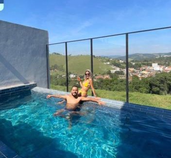 Nazare Paulista House | Suite Luxo com Piscina Privativa e Jacuzzi