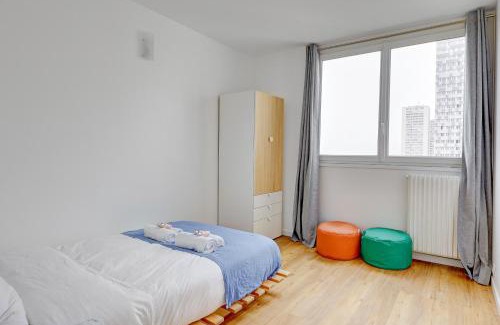 Triangle de Choisy Apartment | Suite Massena - Opulence au cœur de Paris