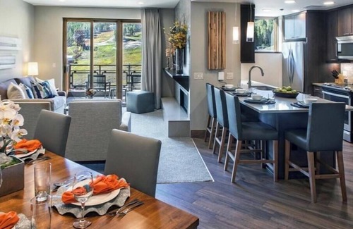 Peak 8 Resort | Suite on Peak 8: True ski-in/ski-out directly on peak 8 lifts, ski-school!