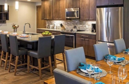 Peak 8 Resort | Suite on Peak 8: True ski-in/ski-out directly on peak 8 lifts, ski-school!