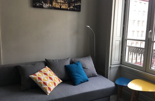 Terreaux - Bat d'argent Apartment | Suite Opera Design - Celect'In Lyon - Hyper center - 31m2 modern & comfortable