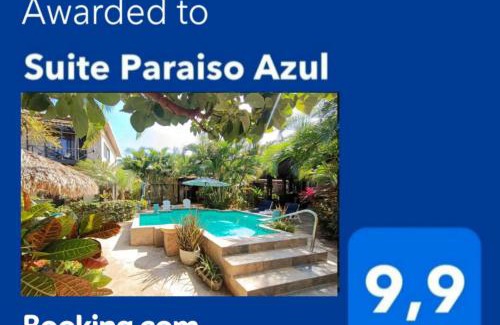 Tamarindo House | Suite Paraiso Azul