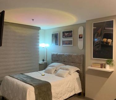 Suba Apartment | Suite privada en Usaquén con silla de masajes