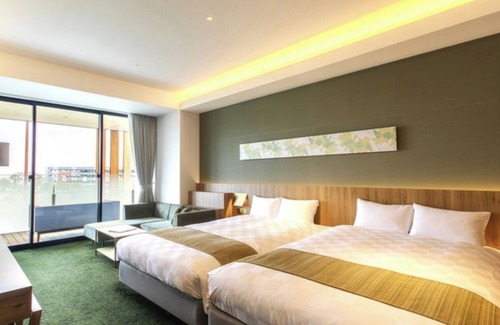 Fukuoka Hotel | Suite RoomWith Jacuzzi 40 sqm | Room Only Bas/Fukuoka Fukuoka