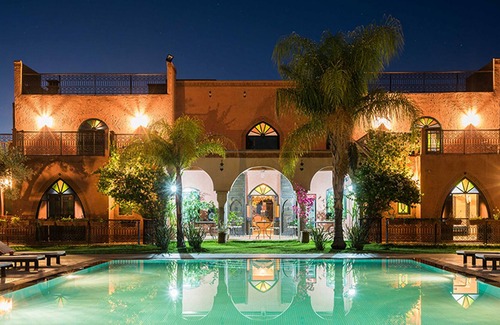 Ait Hamid Bed & Breakfast | Suite Royale - Amethyste