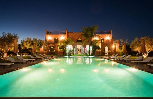 Ait Hamid Bed & Breakfast | Suite Royale - Amethyste
