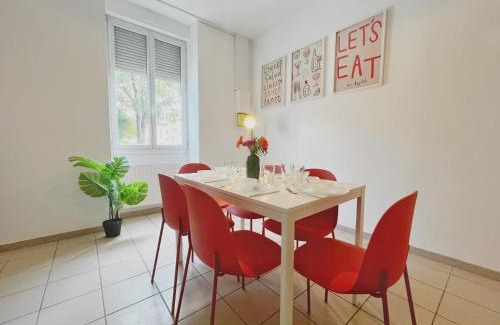 Oullins Apartment | Suite Terrazzo - Metro Oullins - Wifi